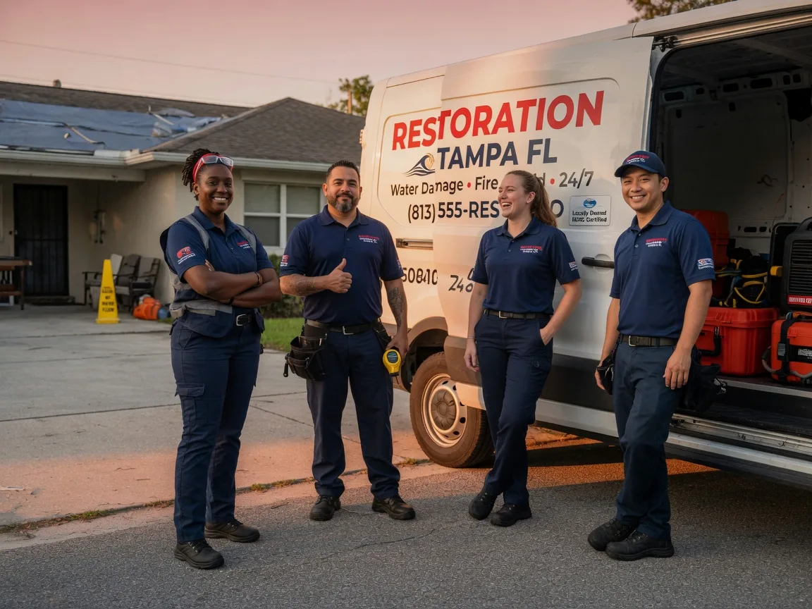 Water Damage Restoration company in Adrian, MO